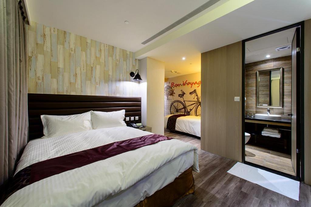 Stay Hotel - Taichung Zhongqing Екстериор снимка