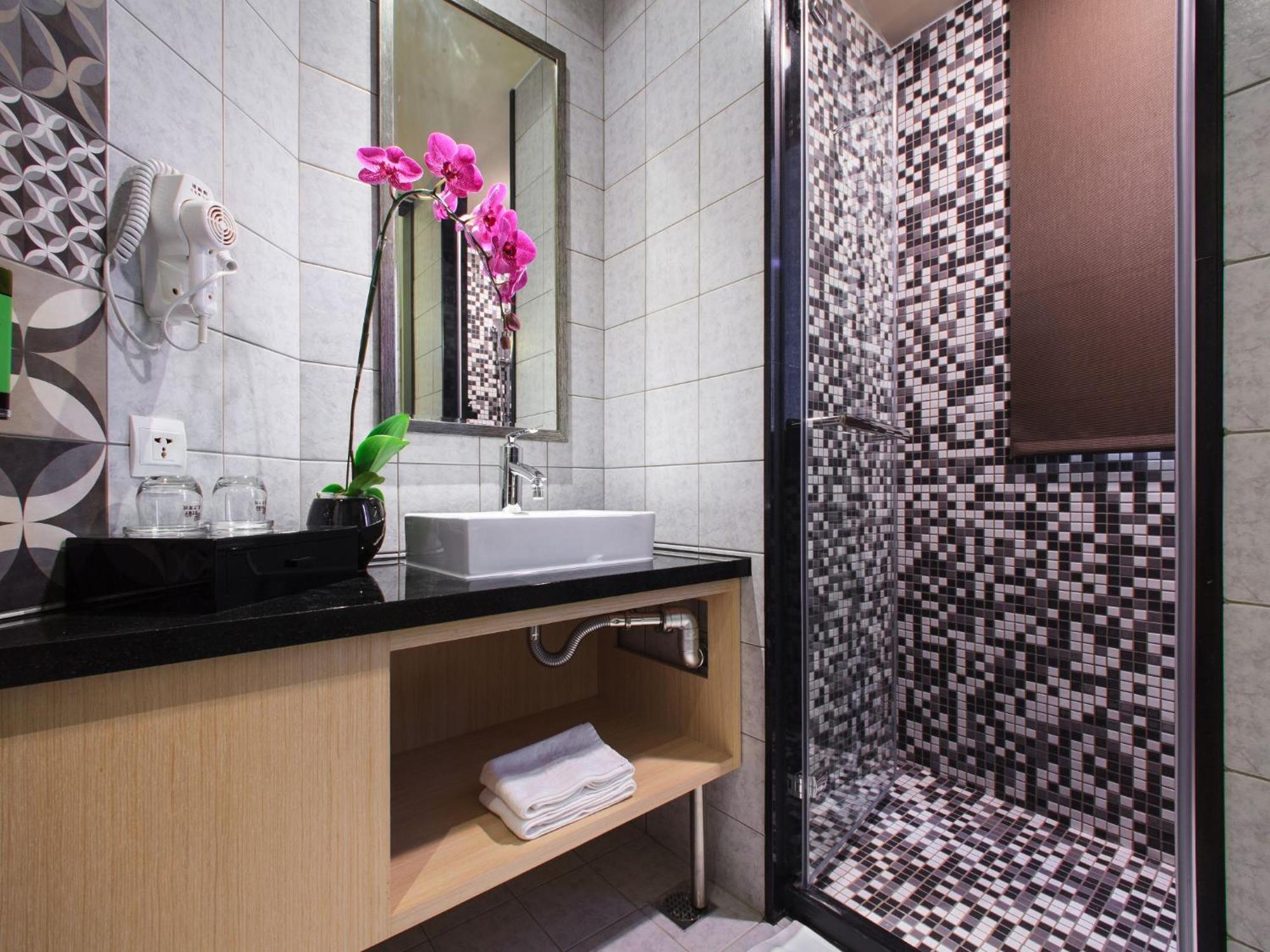 Stay Hotel - Taichung Zhongqing Стая снимка
