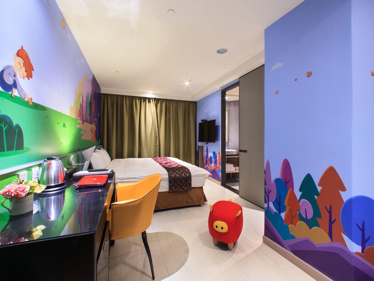 Stay Hotel - Taichung Zhongqing Екстериор снимка