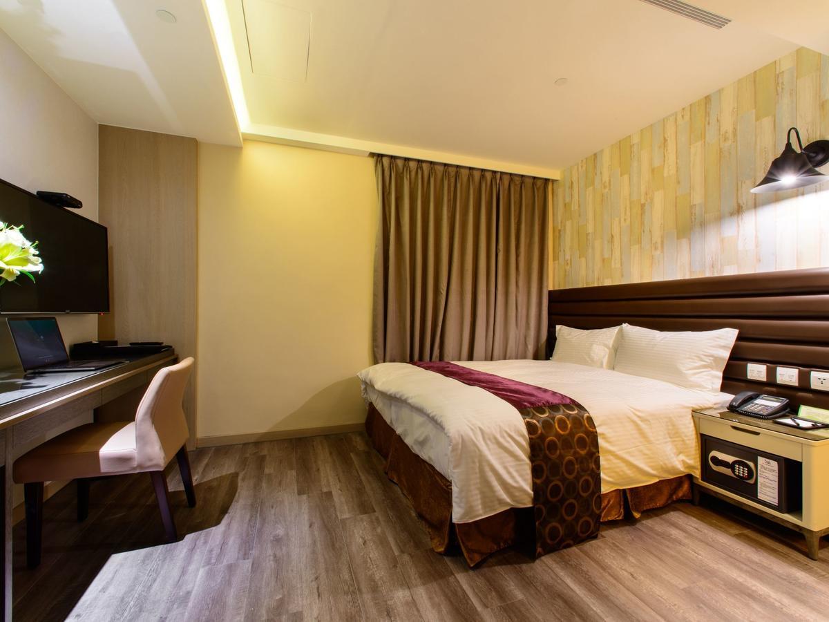 Stay Hotel - Taichung Zhongqing Екстериор снимка