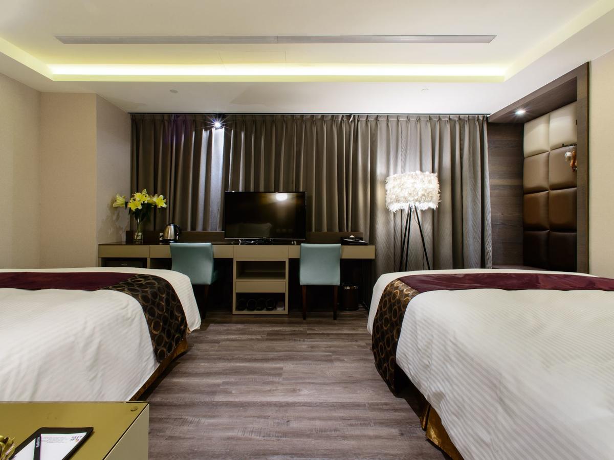 Stay Hotel - Taichung Zhongqing Екстериор снимка