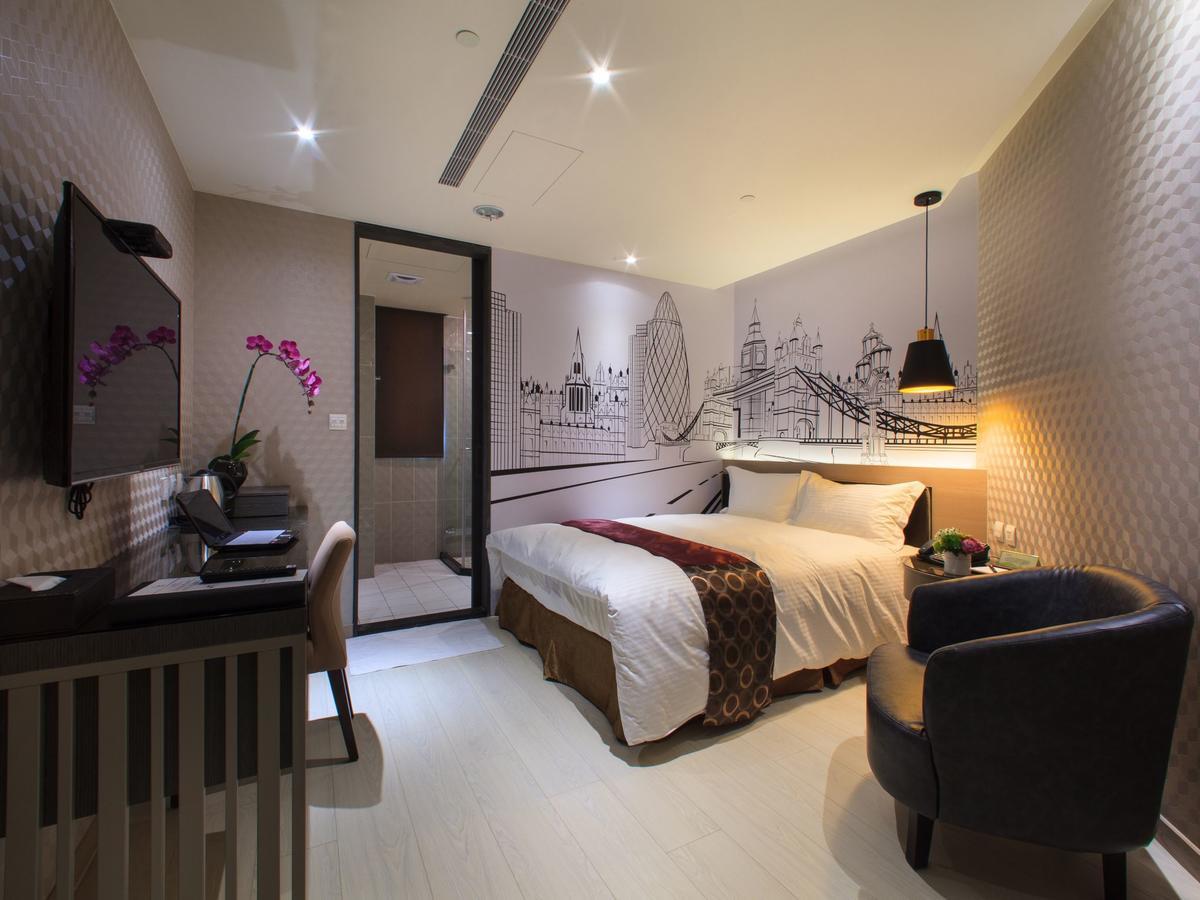Stay Hotel - Taichung Zhongqing Екстериор снимка