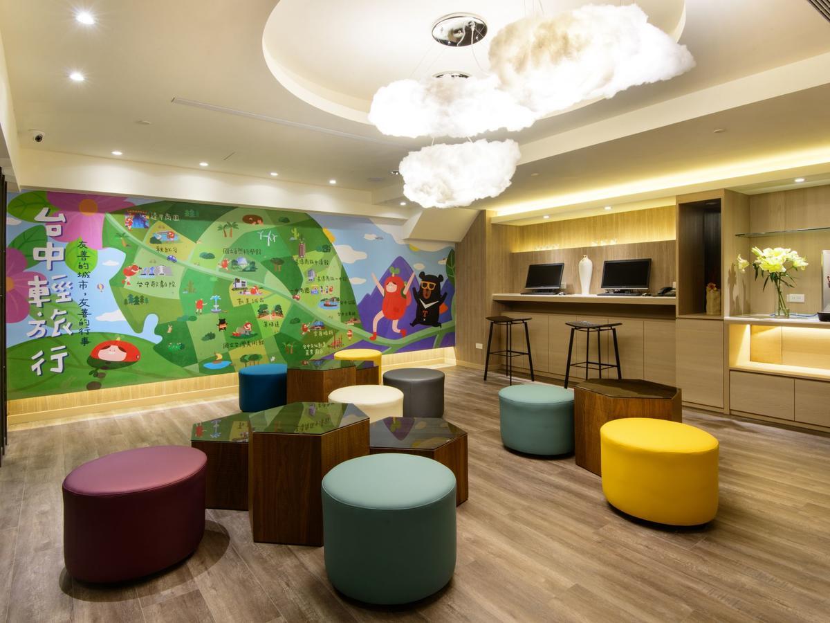 Stay Hotel - Taichung Zhongqing Екстериор снимка