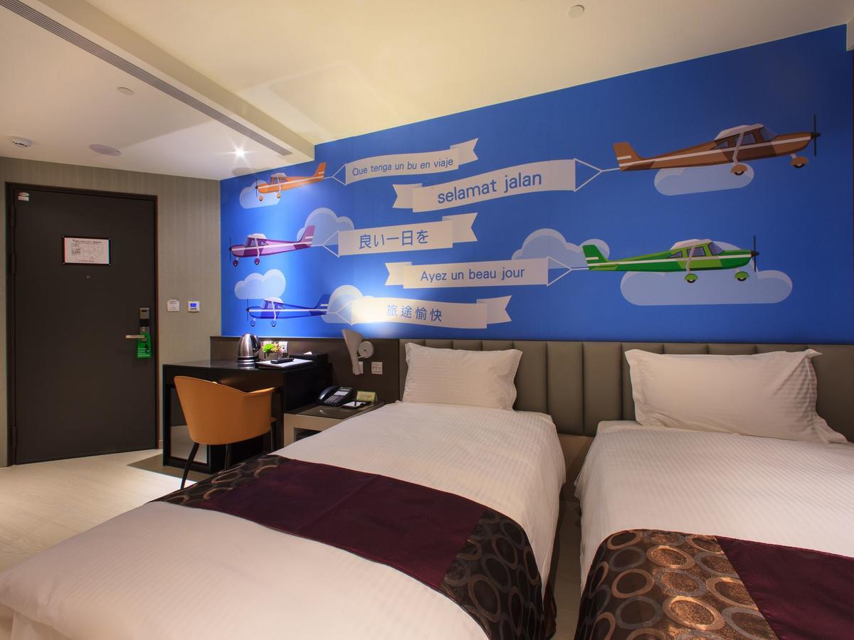 Stay Hotel - Taichung Zhongqing Екстериор снимка