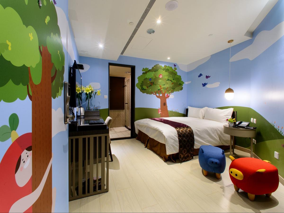 Stay Hotel - Taichung Zhongqing Екстериор снимка