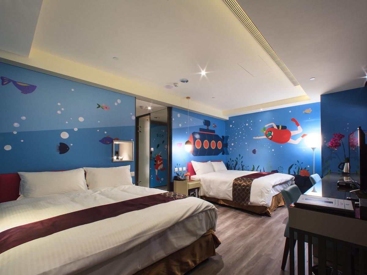 Stay Hotel - Taichung Zhongqing Екстериор снимка