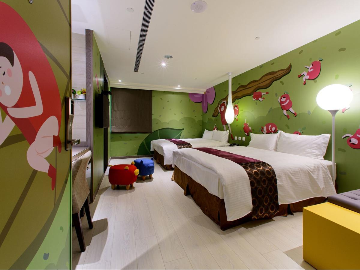 Stay Hotel - Taichung Zhongqing Екстериор снимка