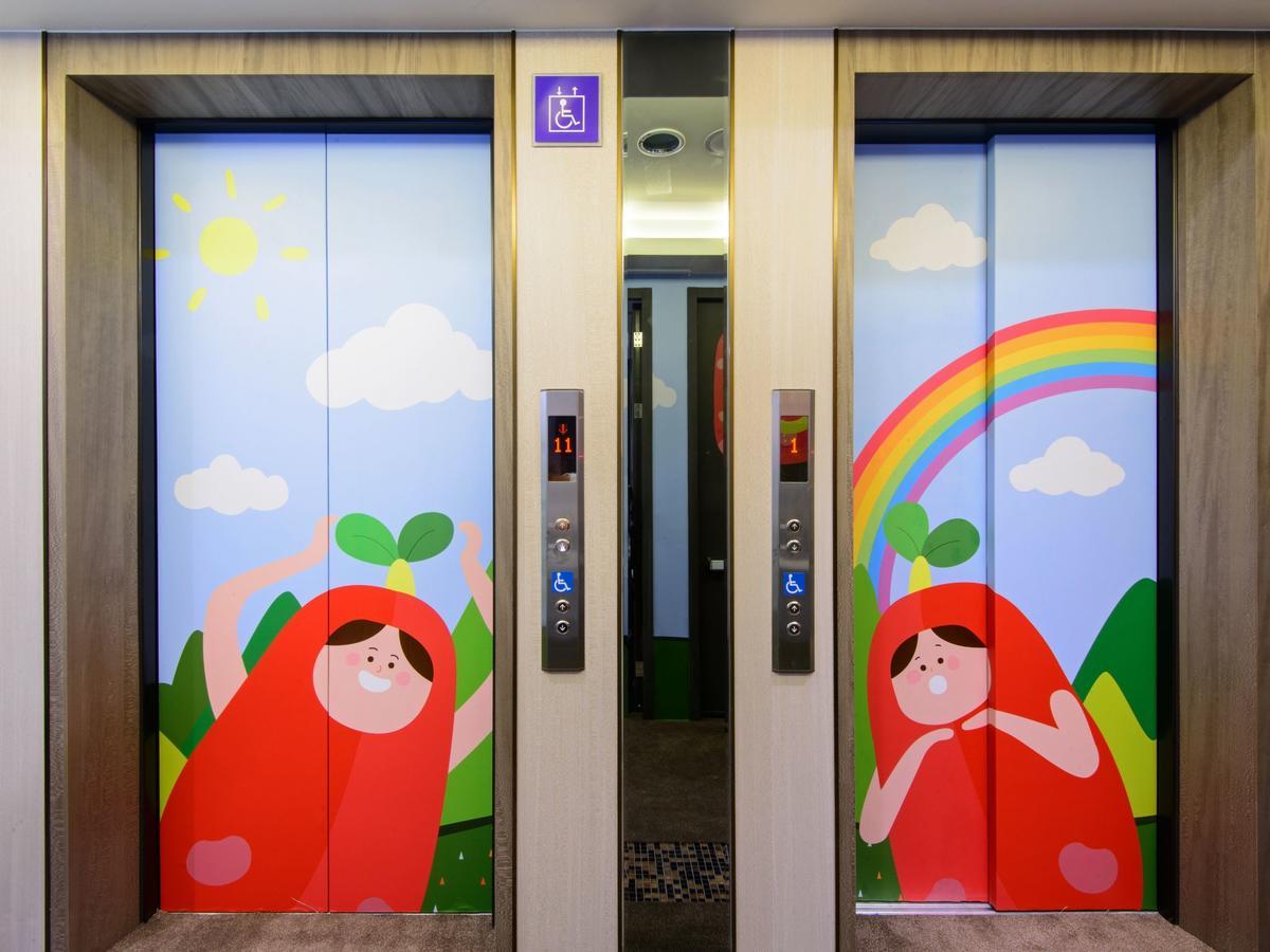 Stay Hotel - Taichung Zhongqing Екстериор снимка
