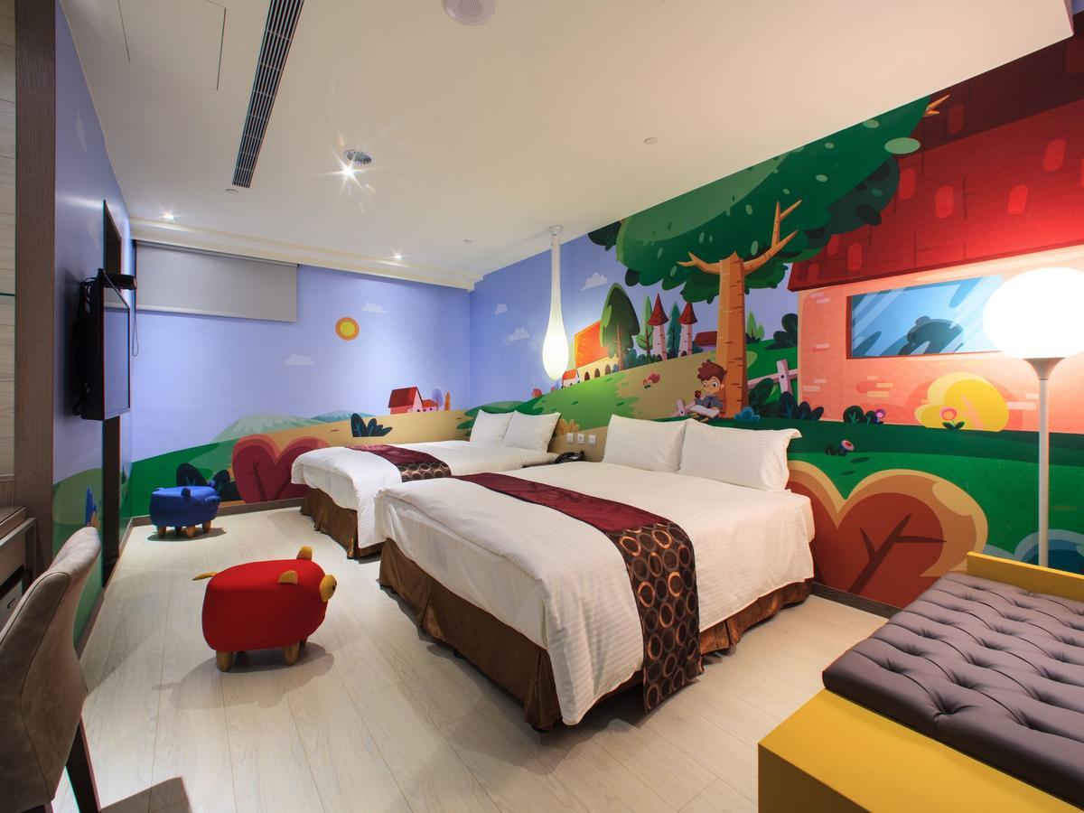 Stay Hotel - Taichung Zhongqing Екстериор снимка