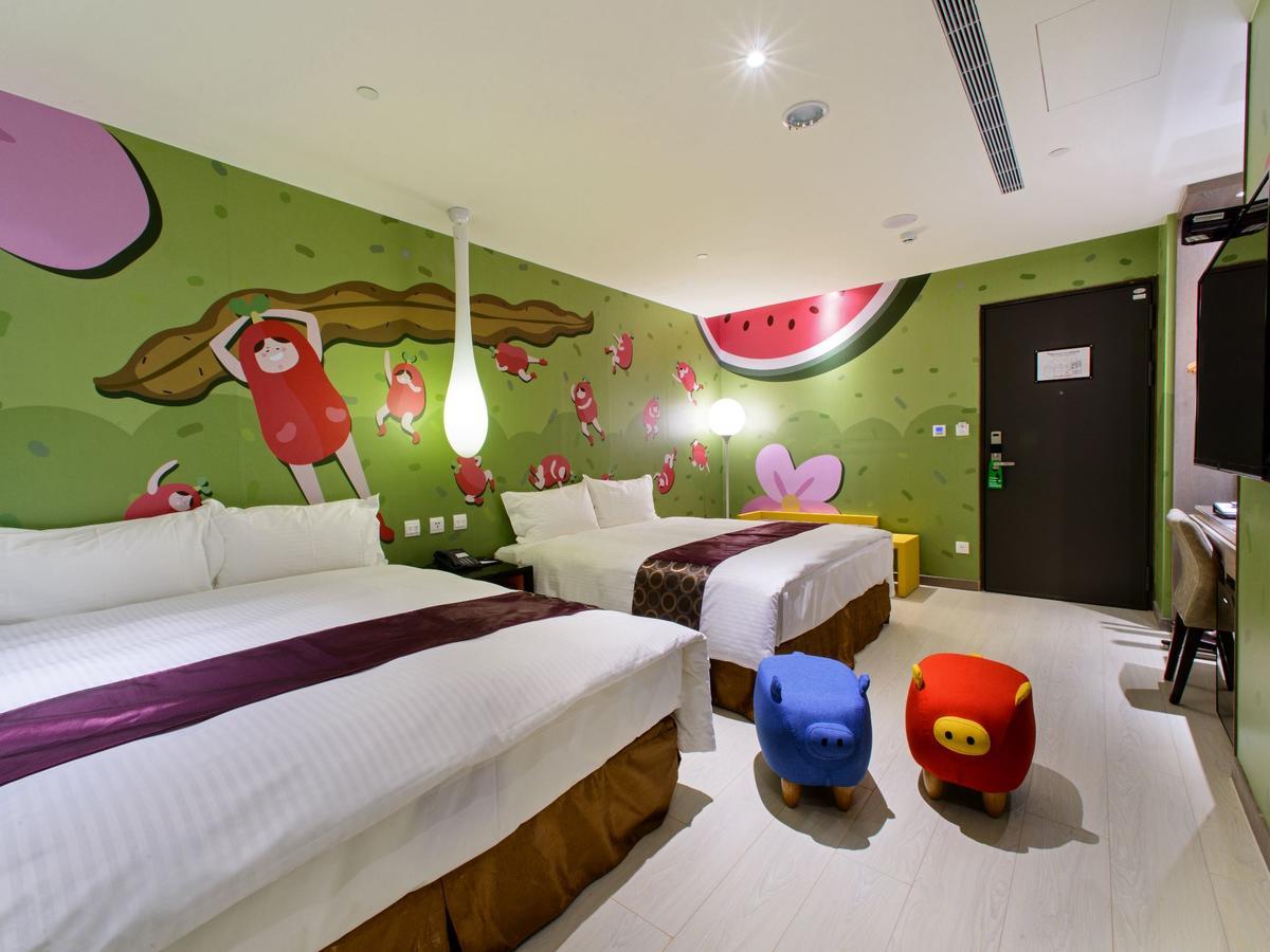 Stay Hotel - Taichung Zhongqing Екстериор снимка
