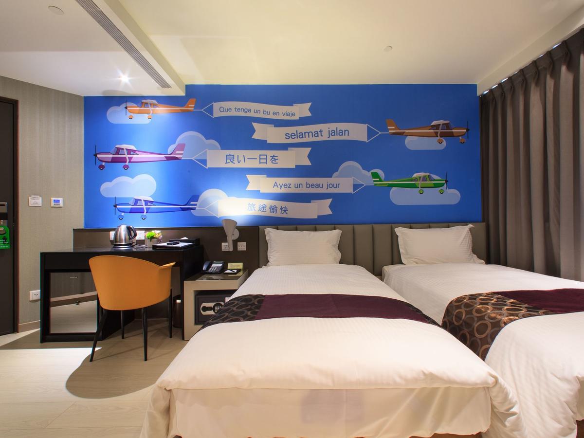 Stay Hotel - Taichung Zhongqing Екстериор снимка