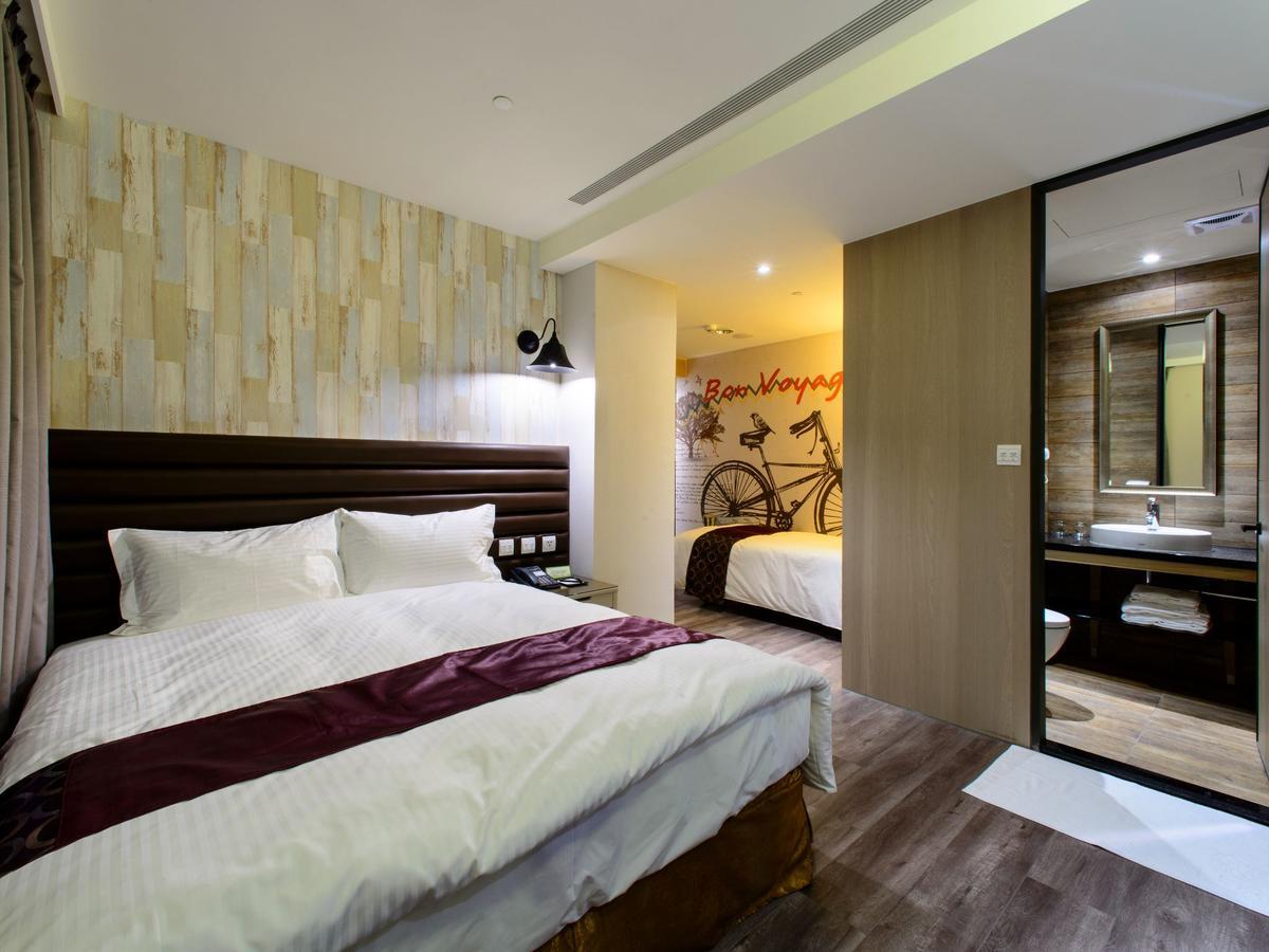 Stay Hotel - Taichung Zhongqing Екстериор снимка