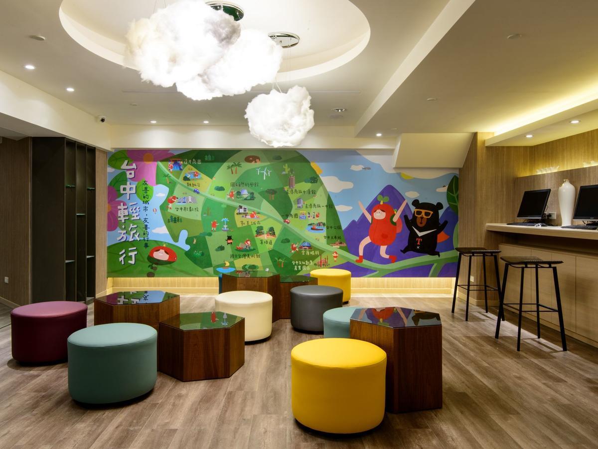 Stay Hotel - Taichung Zhongqing Екстериор снимка