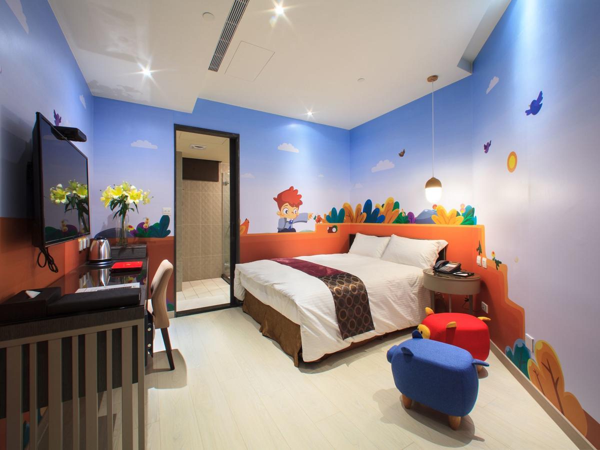 Stay Hotel - Taichung Zhongqing Екстериор снимка