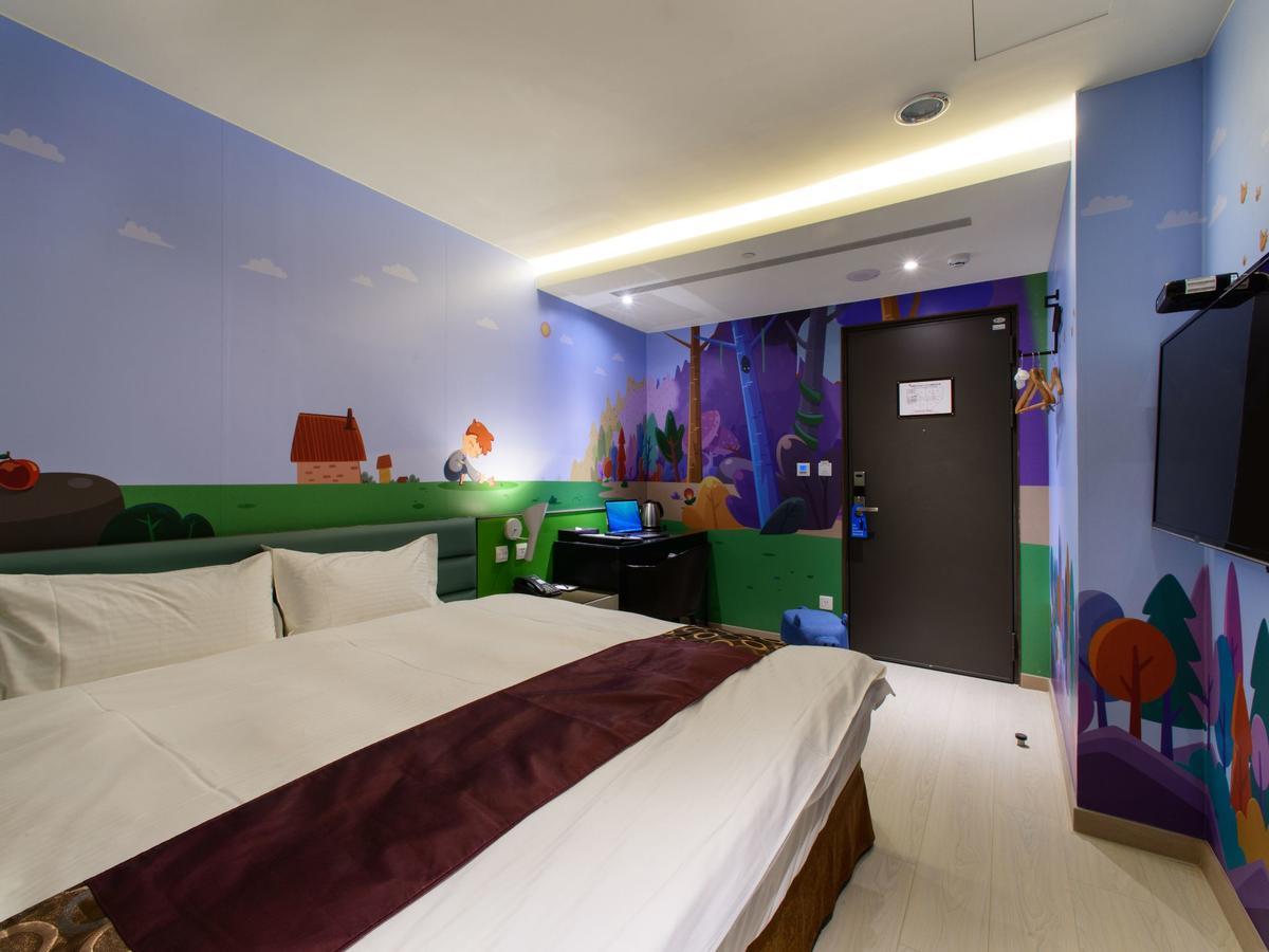 Stay Hotel - Taichung Zhongqing Екстериор снимка