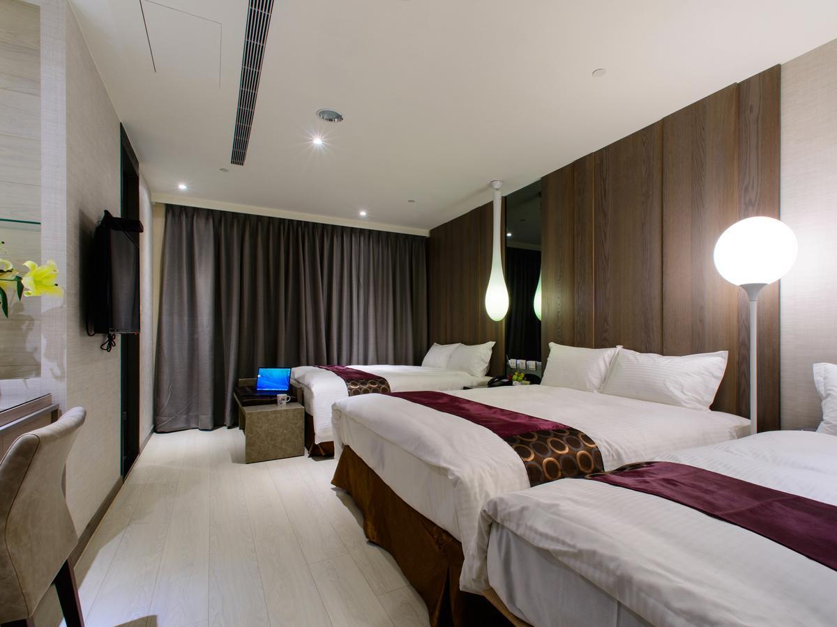 Stay Hotel - Taichung Zhongqing Екстериор снимка