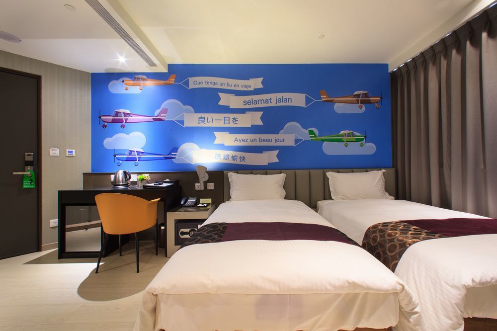 Stay Hotel - Taichung Zhongqing Екстериор снимка
