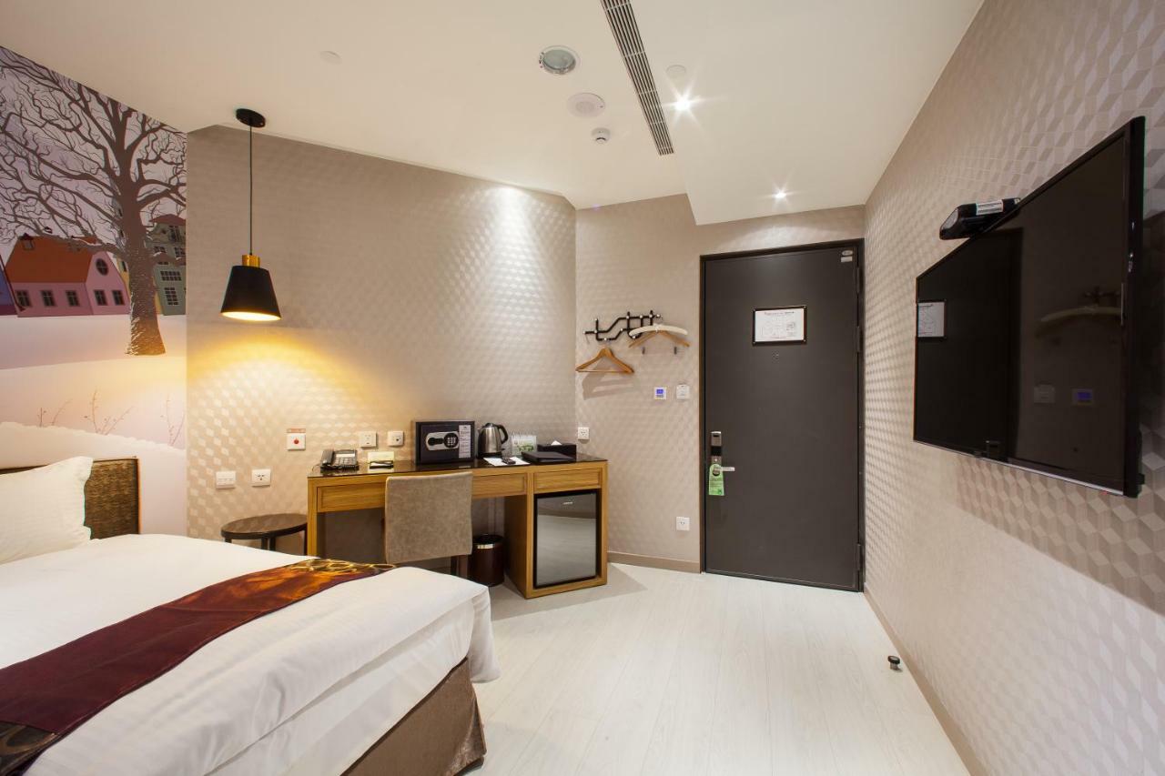 Stay Hotel - Taichung Zhongqing Екстериор снимка